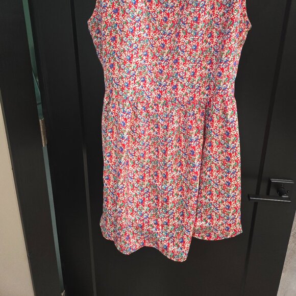 Betsey's Boutique Floral Tank Sz L - Picture 5 of 5